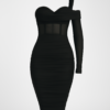 ai-product-12101 Rochie neagra cu corset