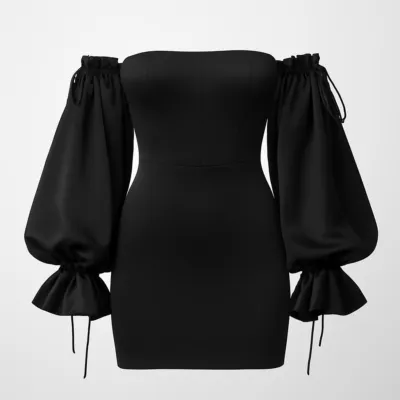 ai-product-12108 Corset cu maneci bufante