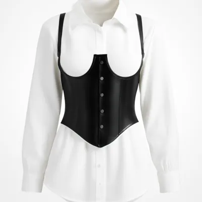 Corset elegant cu bretele