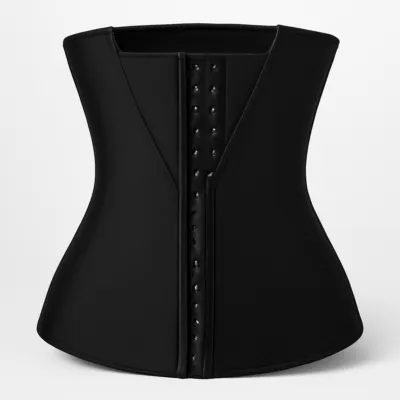 Corset modelator cu fermoar