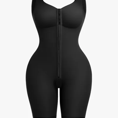 Corset modelator cu picior