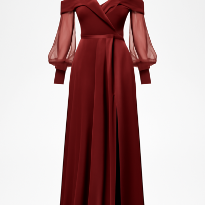 Rochie corset lungă un ton lungime mâneci: lungime mâneci lungime: lungă satin rochie
