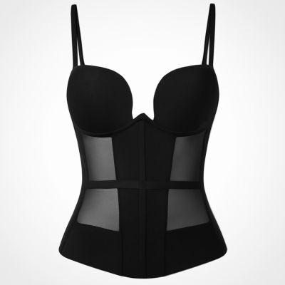 Sxy înaltă cupă corset femei de vară