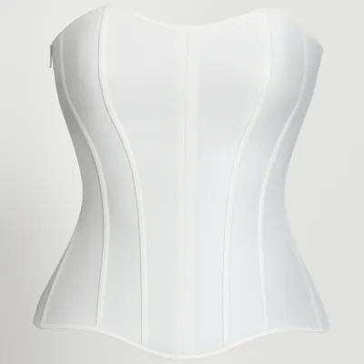 Corset cu talie fără bretele